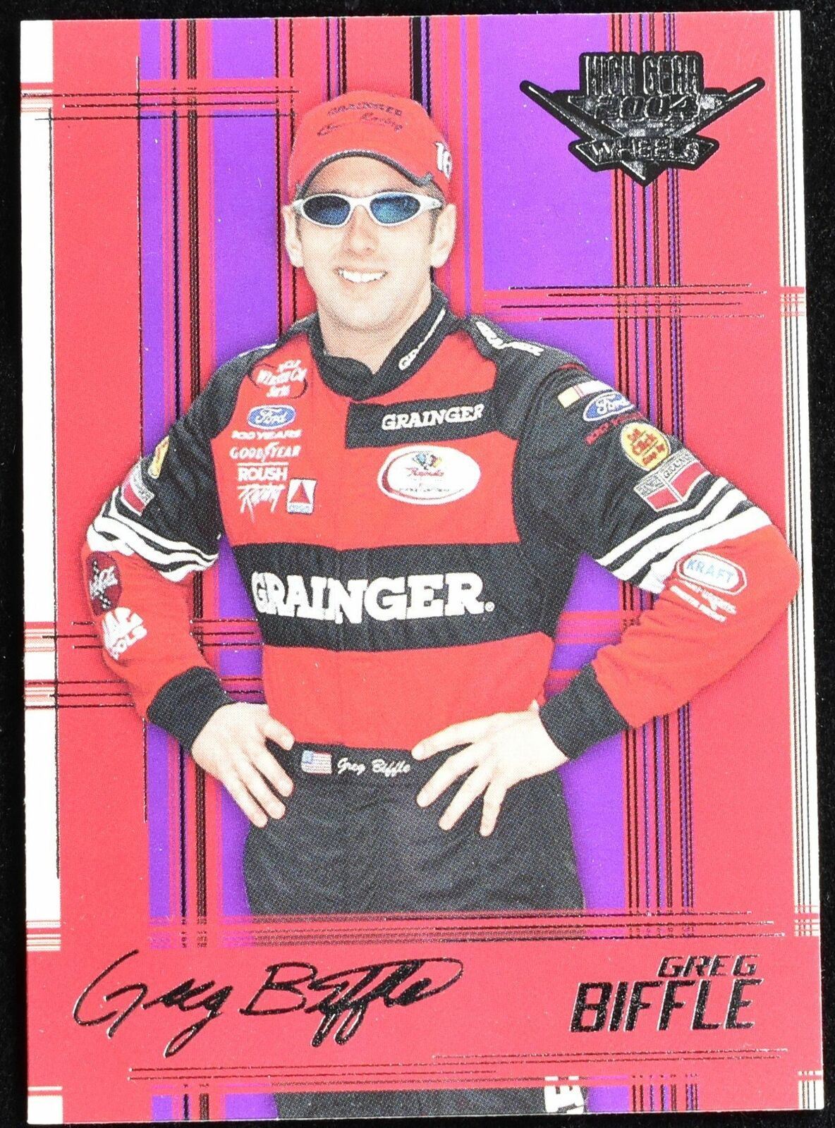 Greg Biffle 2004 High Gear Wheels No. 1