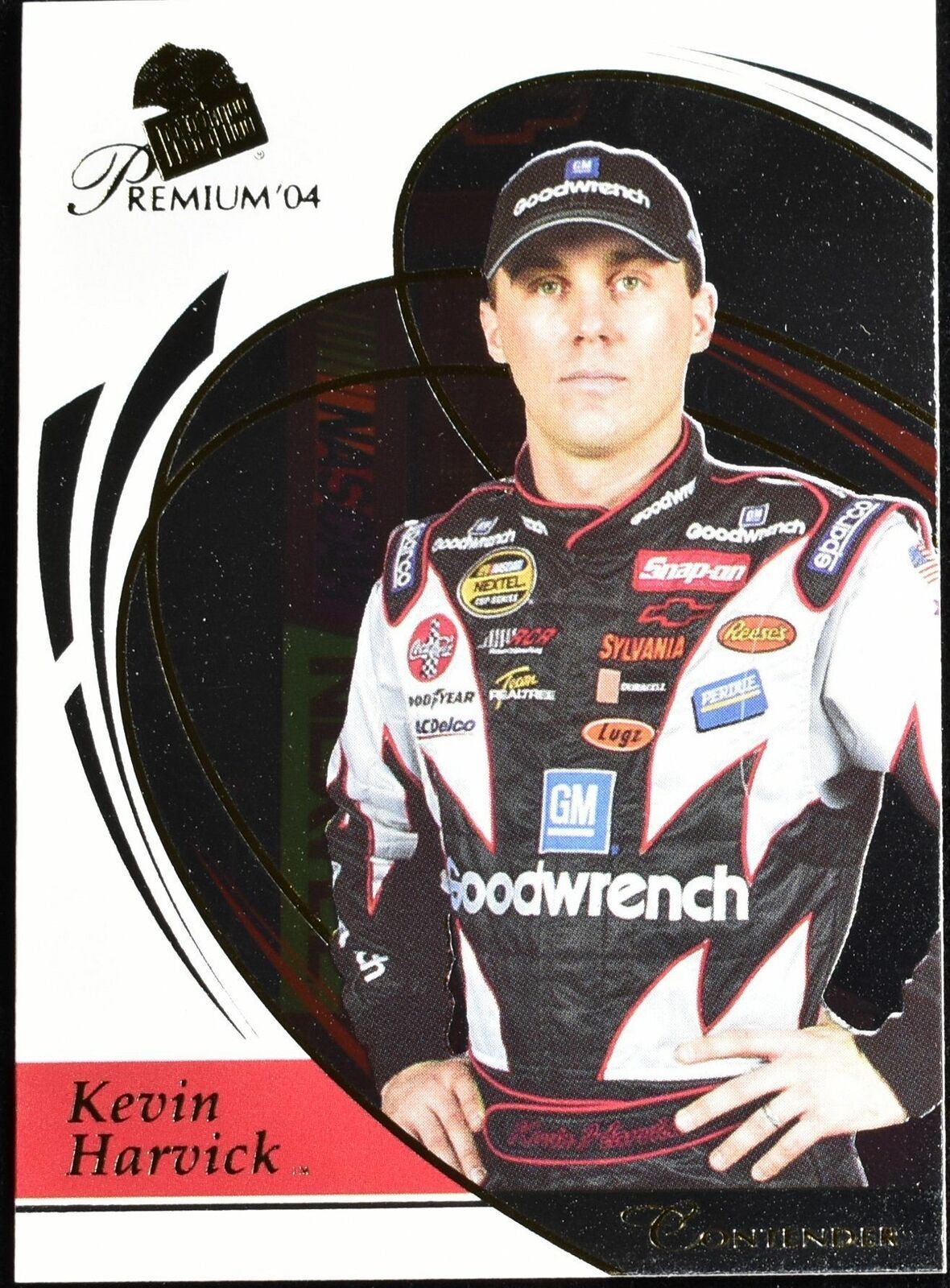 Kevin Harvick No.3 Press Pass Nascar Racing Card 2004