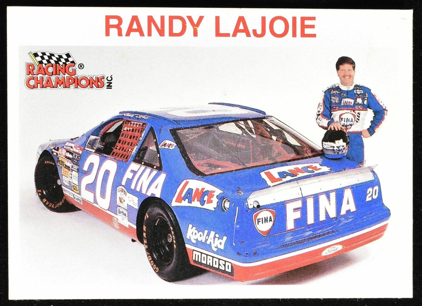 Randy Lajoie Racing Champions Item NO. 01153-02273