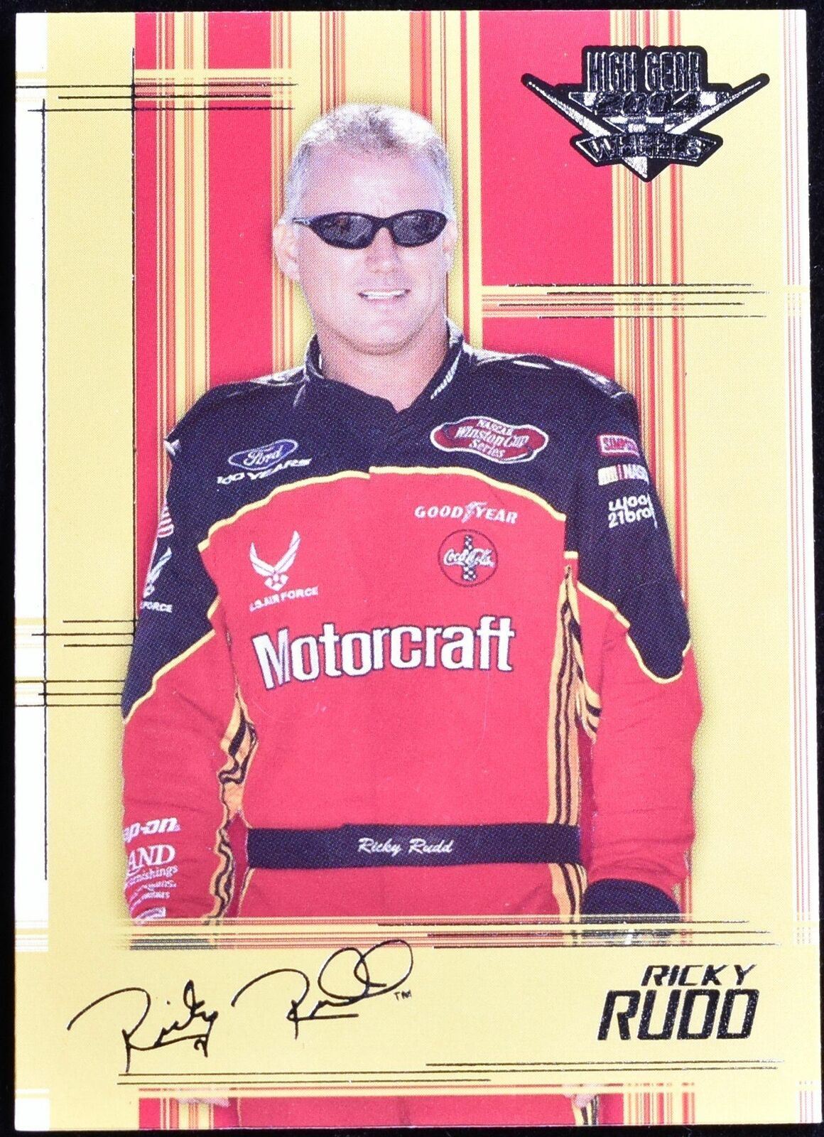 Ricky Rudd no. 22 High Gear Wheels Nascar racing 2004