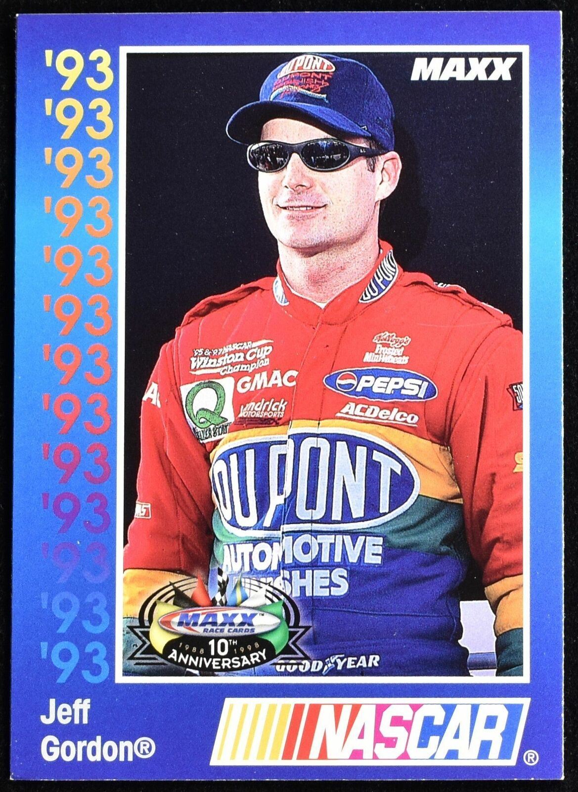 Jeff Gordon Nascar Racing MAXX No. 125 1998