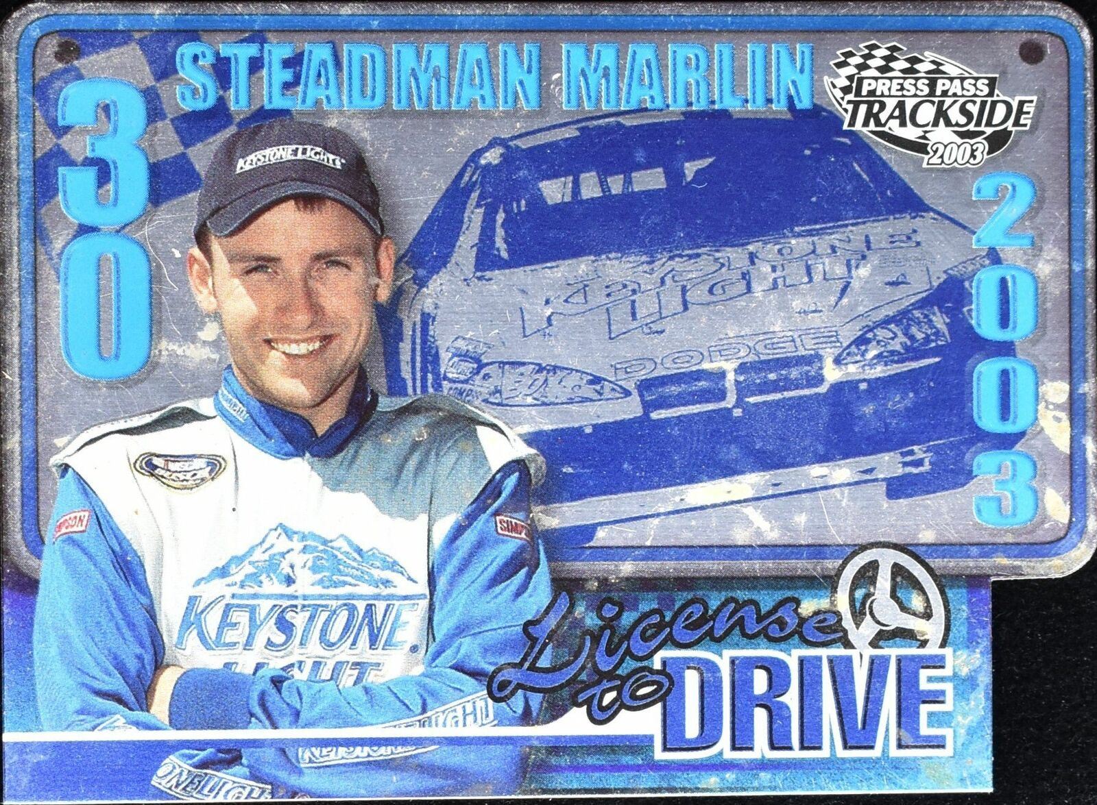 Steadman Marlin Press Pass 2003 LD24/27