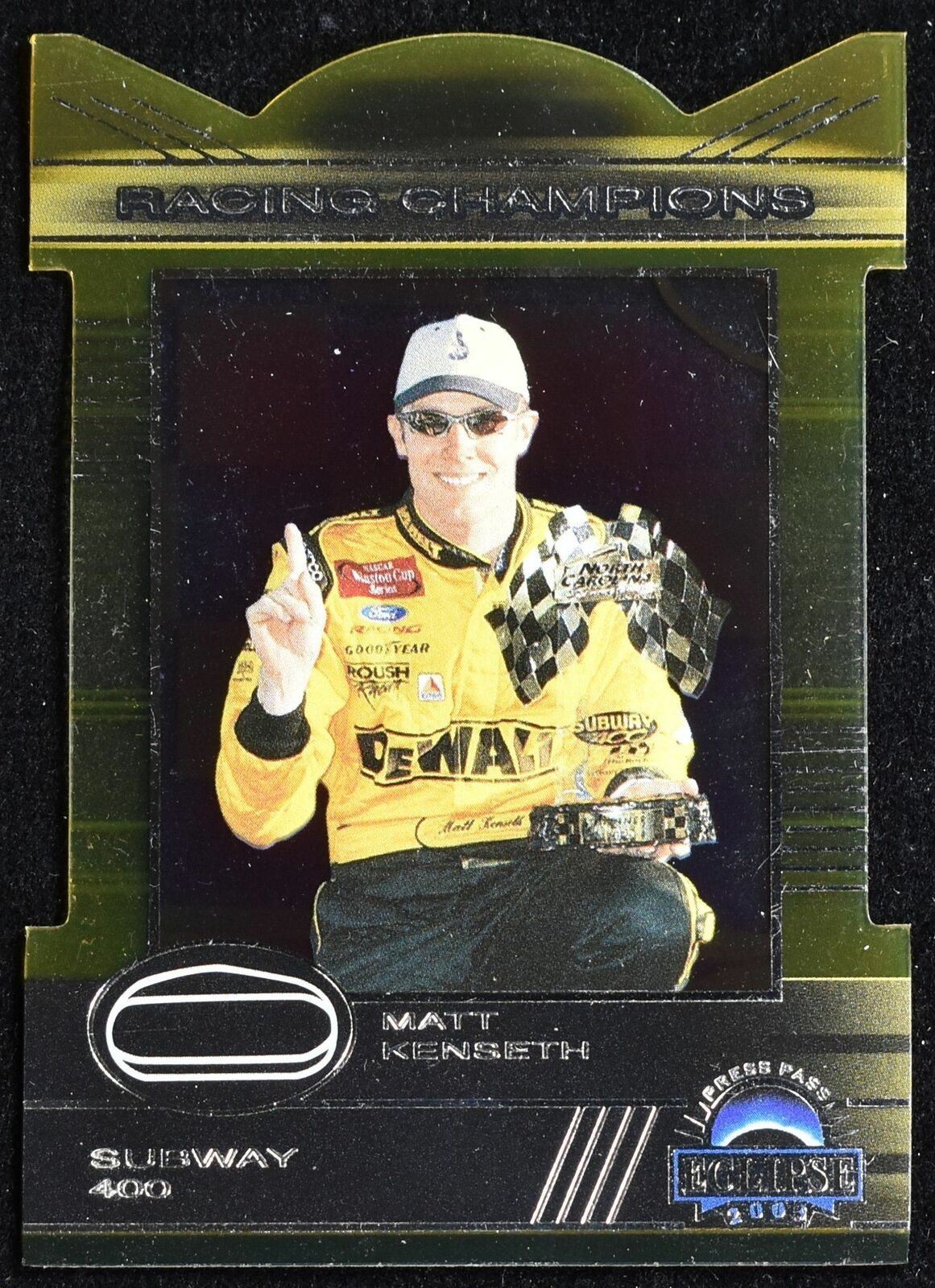 Matt Kenseth Racing Champions Subway 400 Eclipse 2003 RC 4 / 36