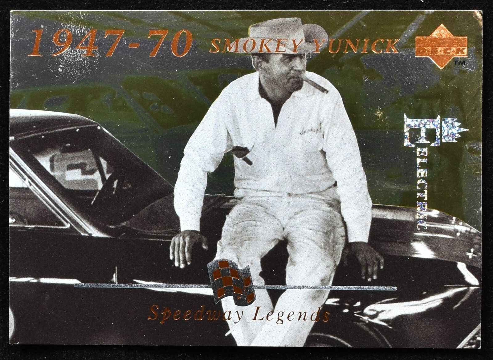 Smokey Yunick Upper Deck 1995 No. 160 Legends