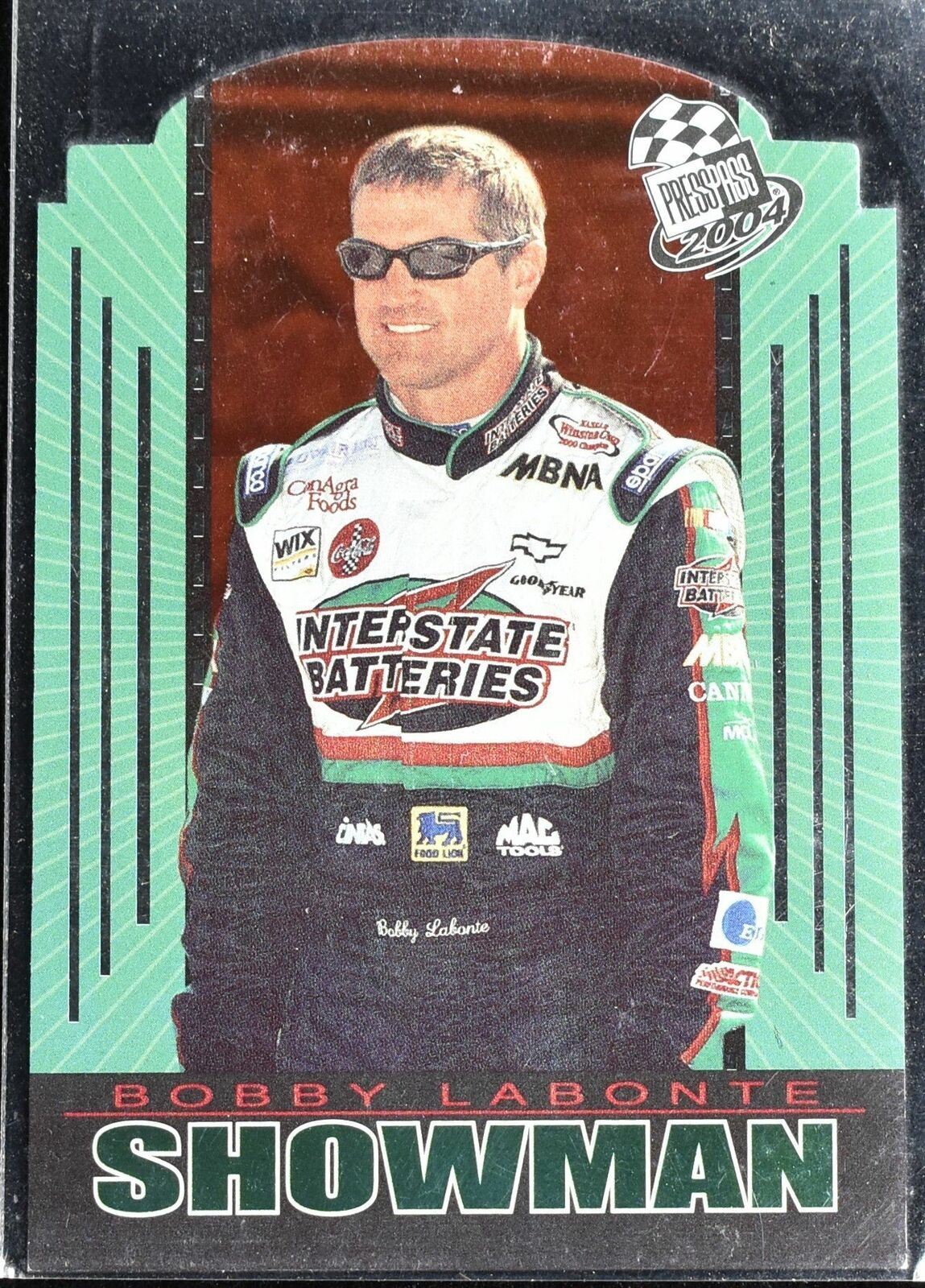 Bobby Labonte Carmeleon High Gear Wheels 2004 No. 31