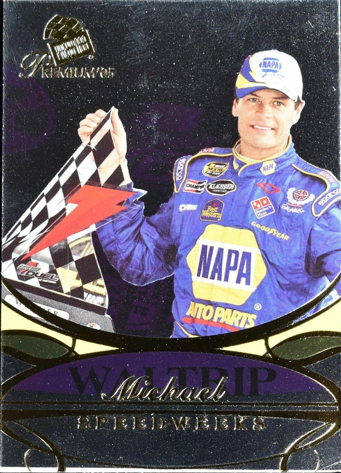 Michael Waltrip No. IZ 1/12 Press Pass Nascar Racing Card