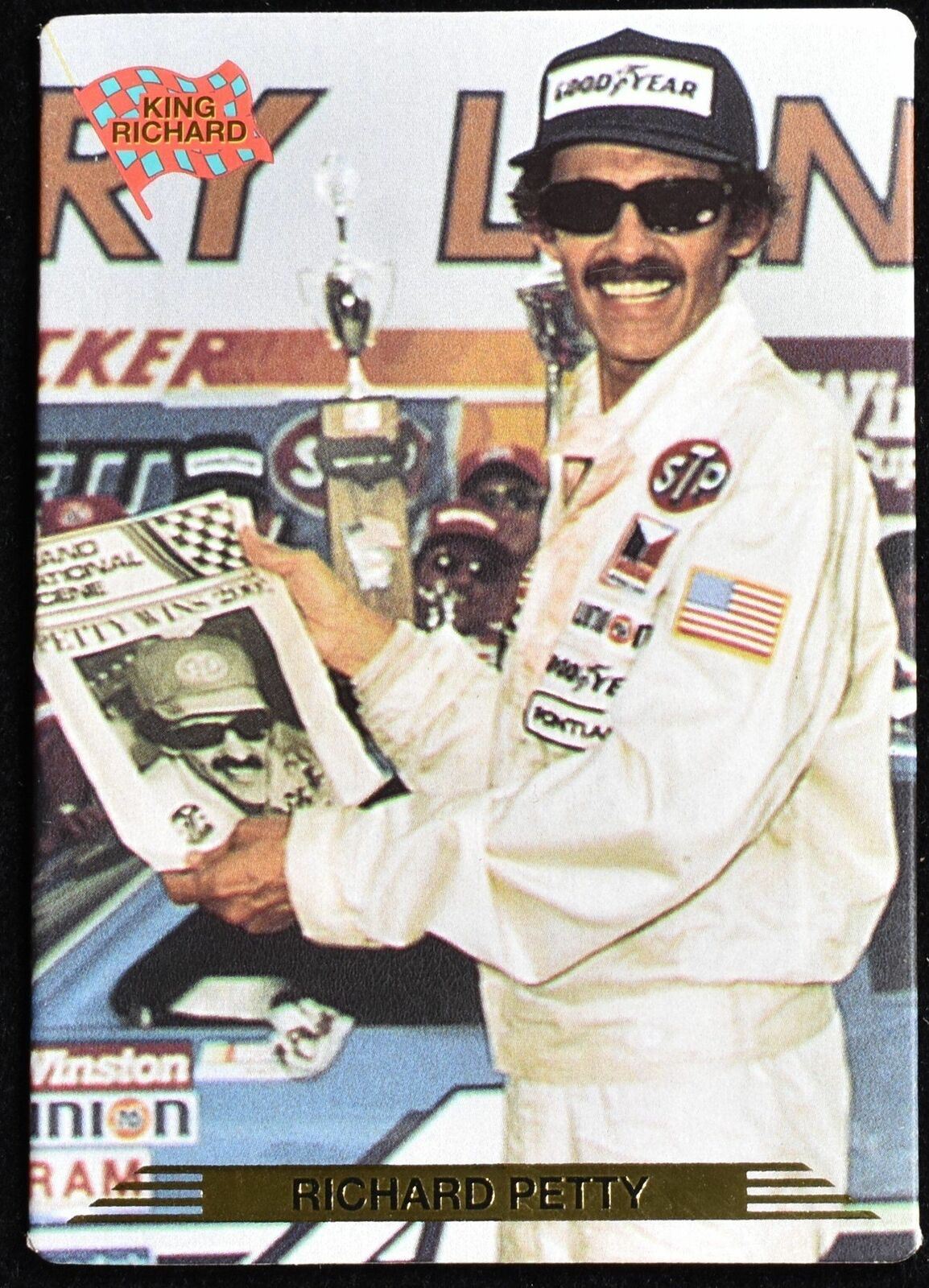 Richard Petty No. 52 1993 Nascar racing Card 43