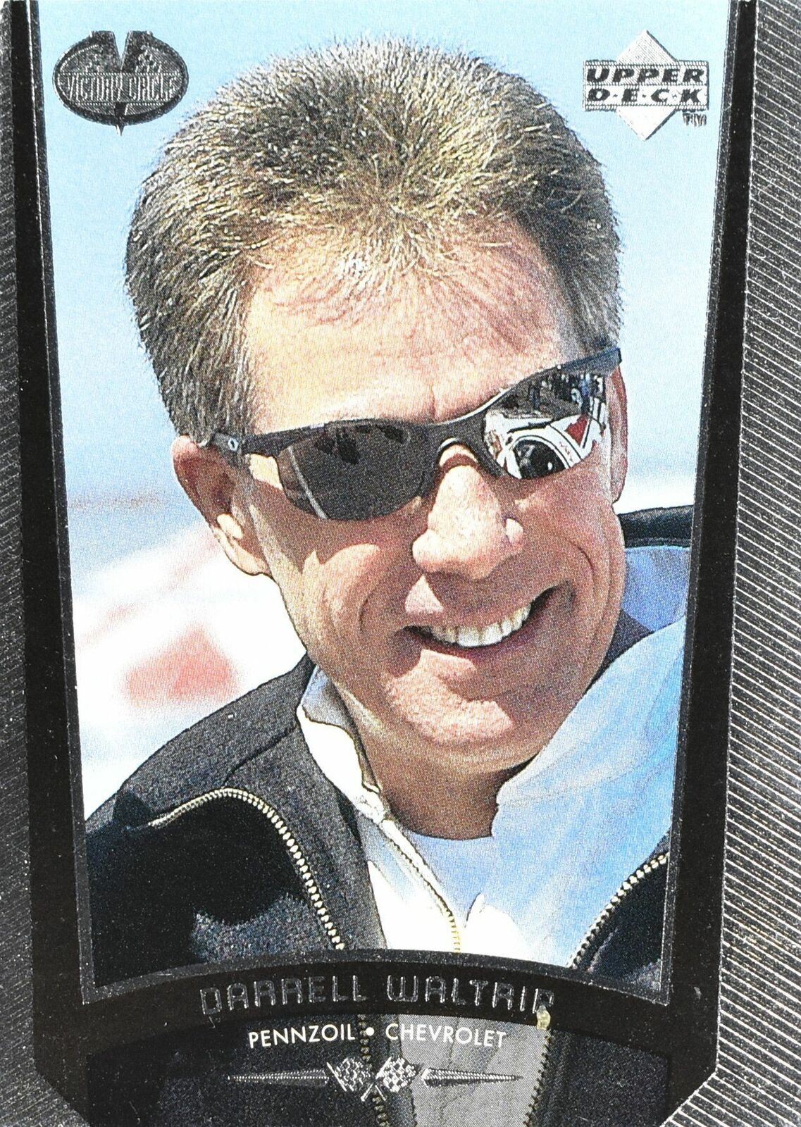 Darrell Waltrip Upper Deck No. 19 Nascar Racing Card