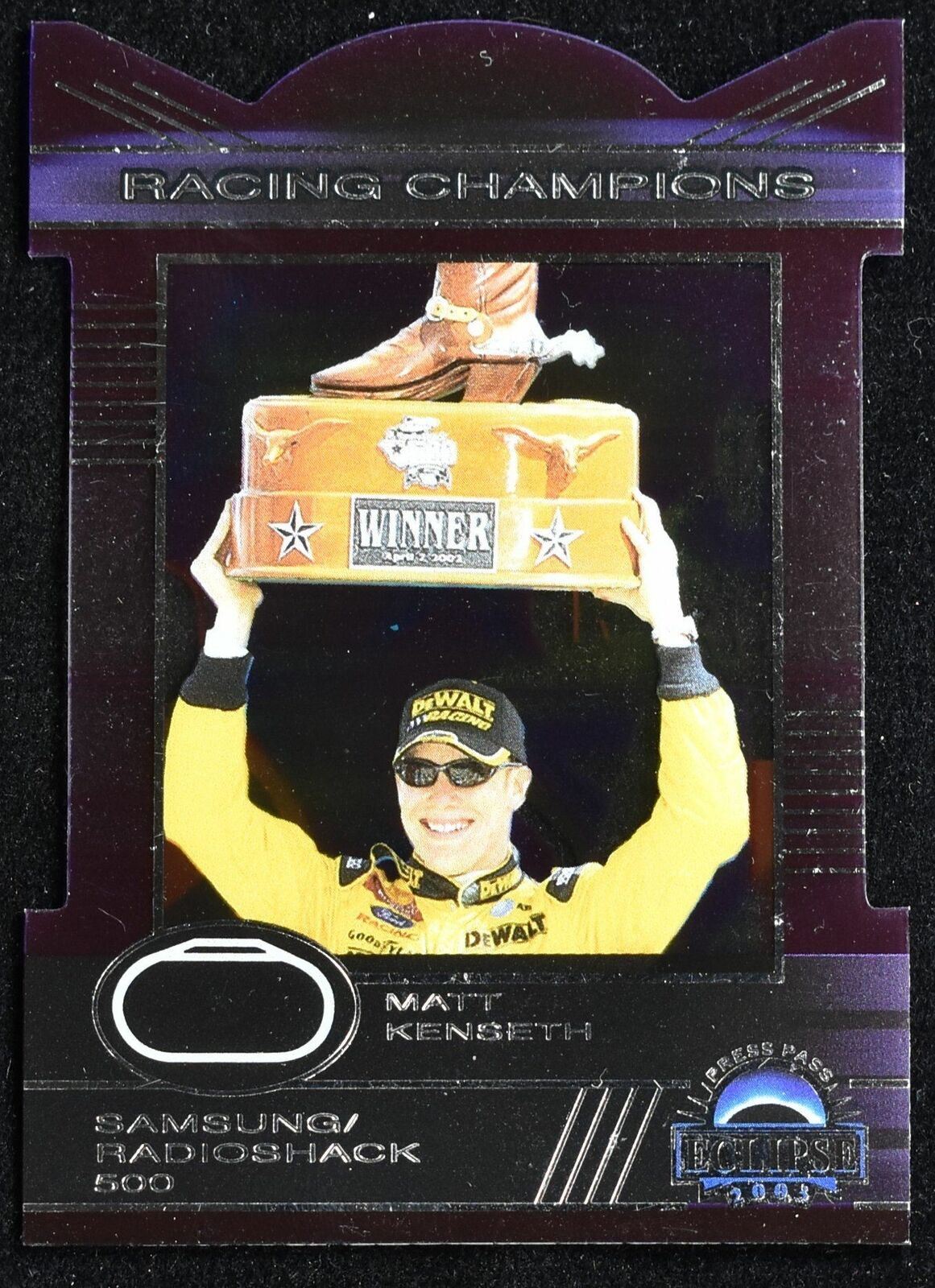 Matt Kenseth Racing Champions RC 9 / 36 2003 Nascar Card