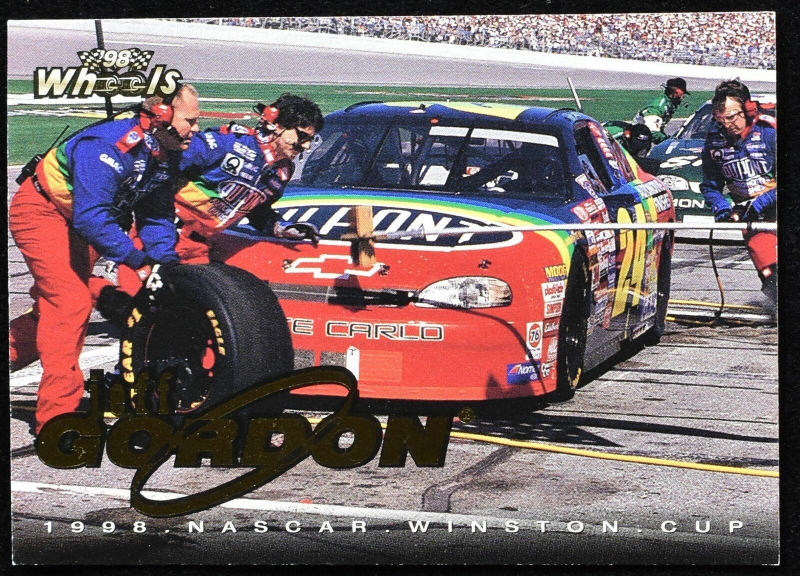 Jeff Gordon 1998 Wheels Nascar Racing No. 36