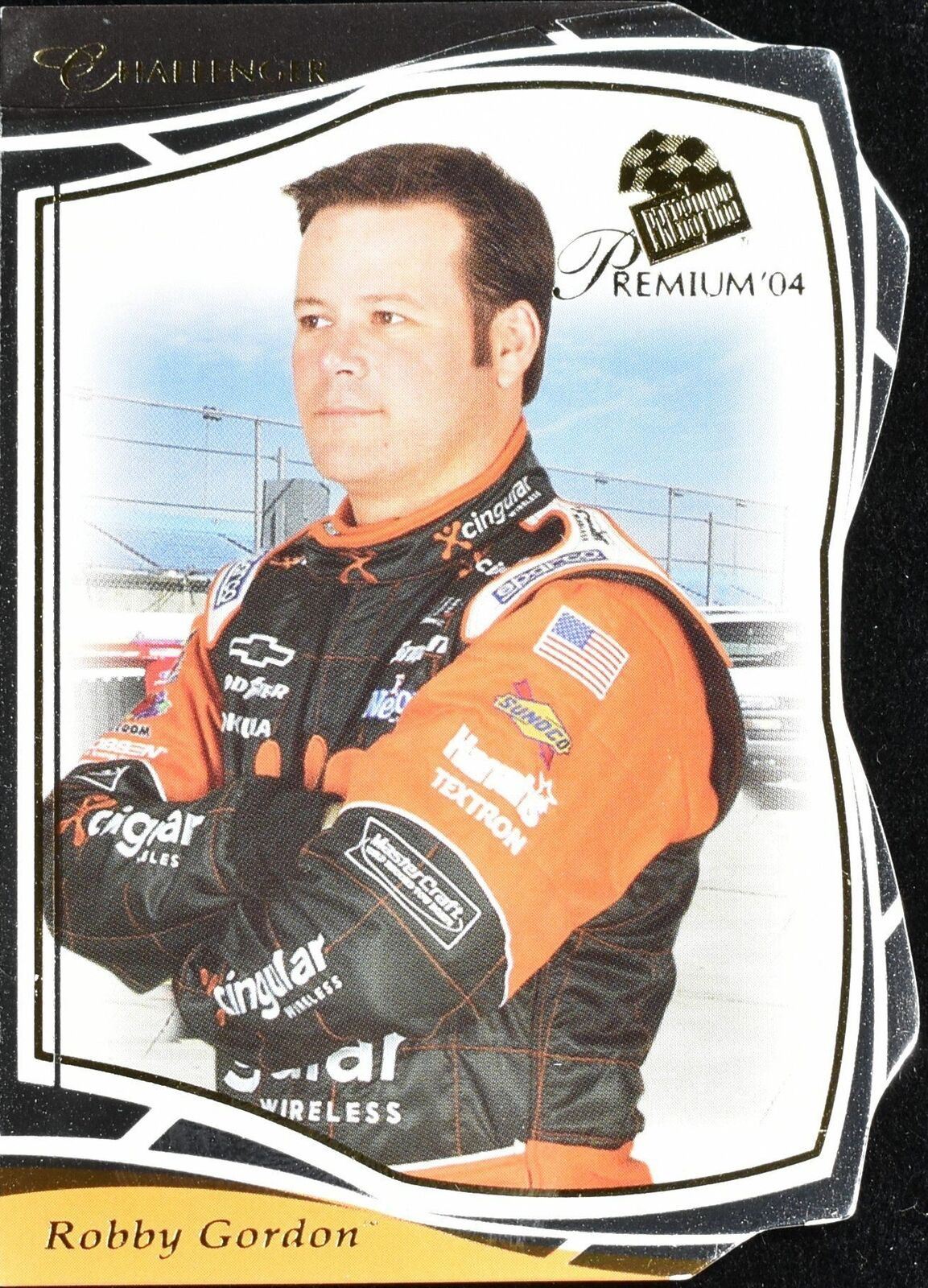 Robby Gordon No. 65 2004 Press Pass nascar racing Card