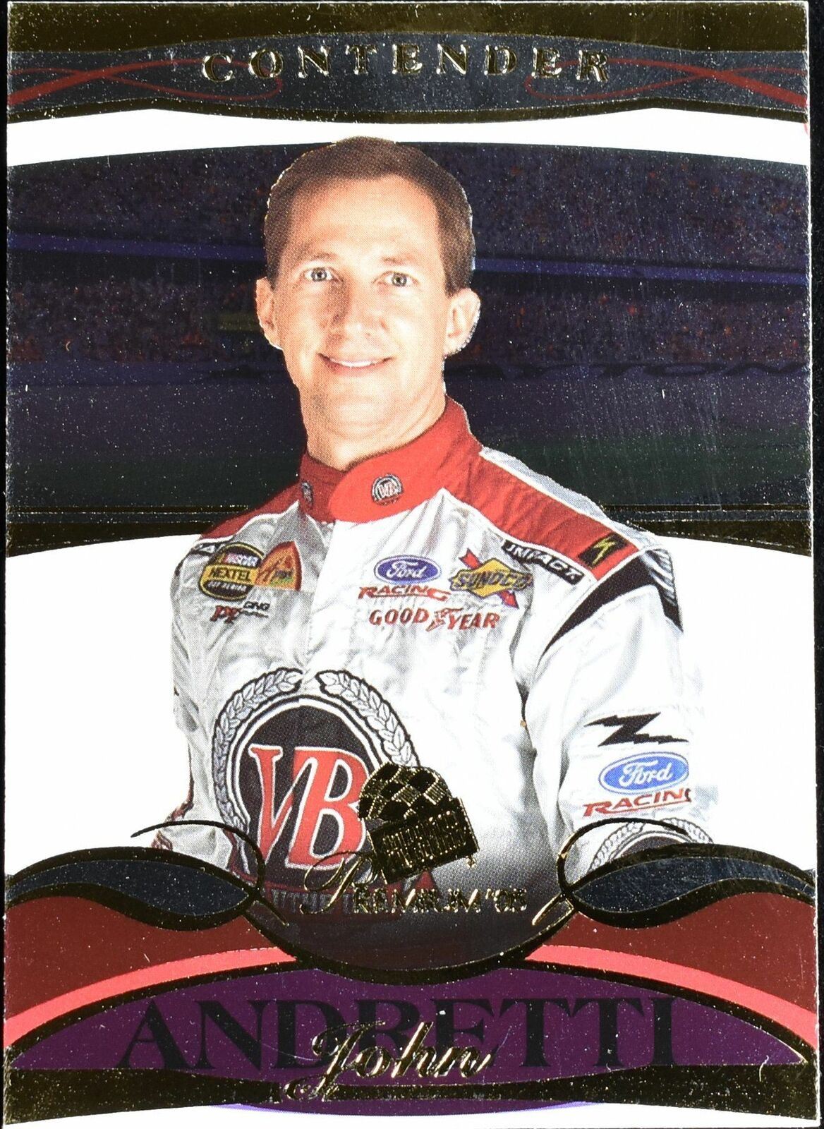 John Andretti PRemium 2005 Contenders No. 1