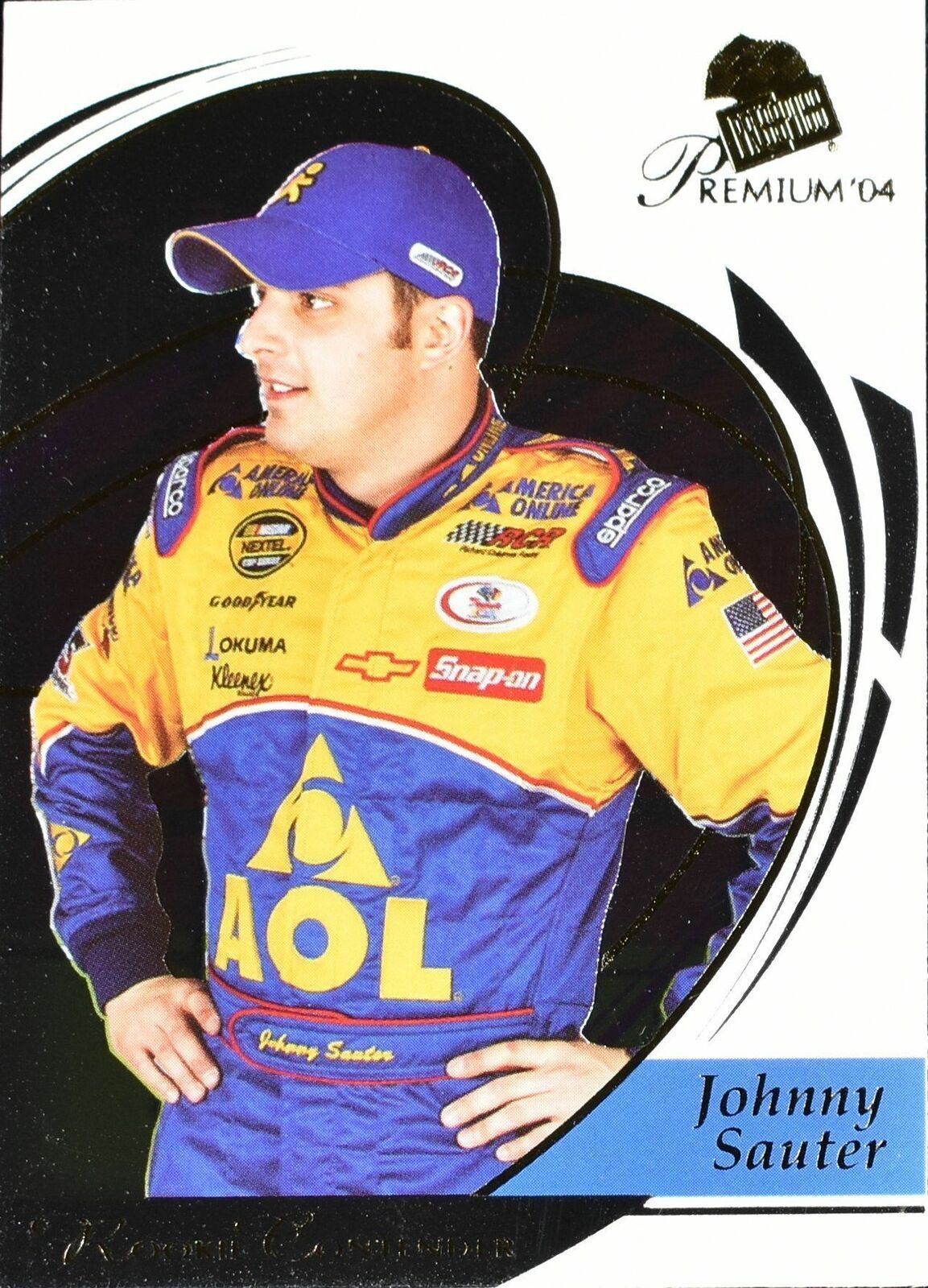 Johnny Sauter No. 34 2004 Press Pass Nascar Racing Card