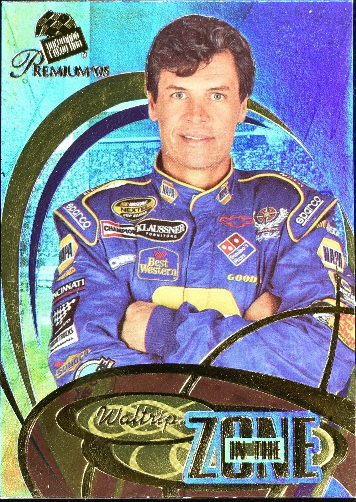 Michael Waltrip No. HG 27/27 Nascar Racing card 2004