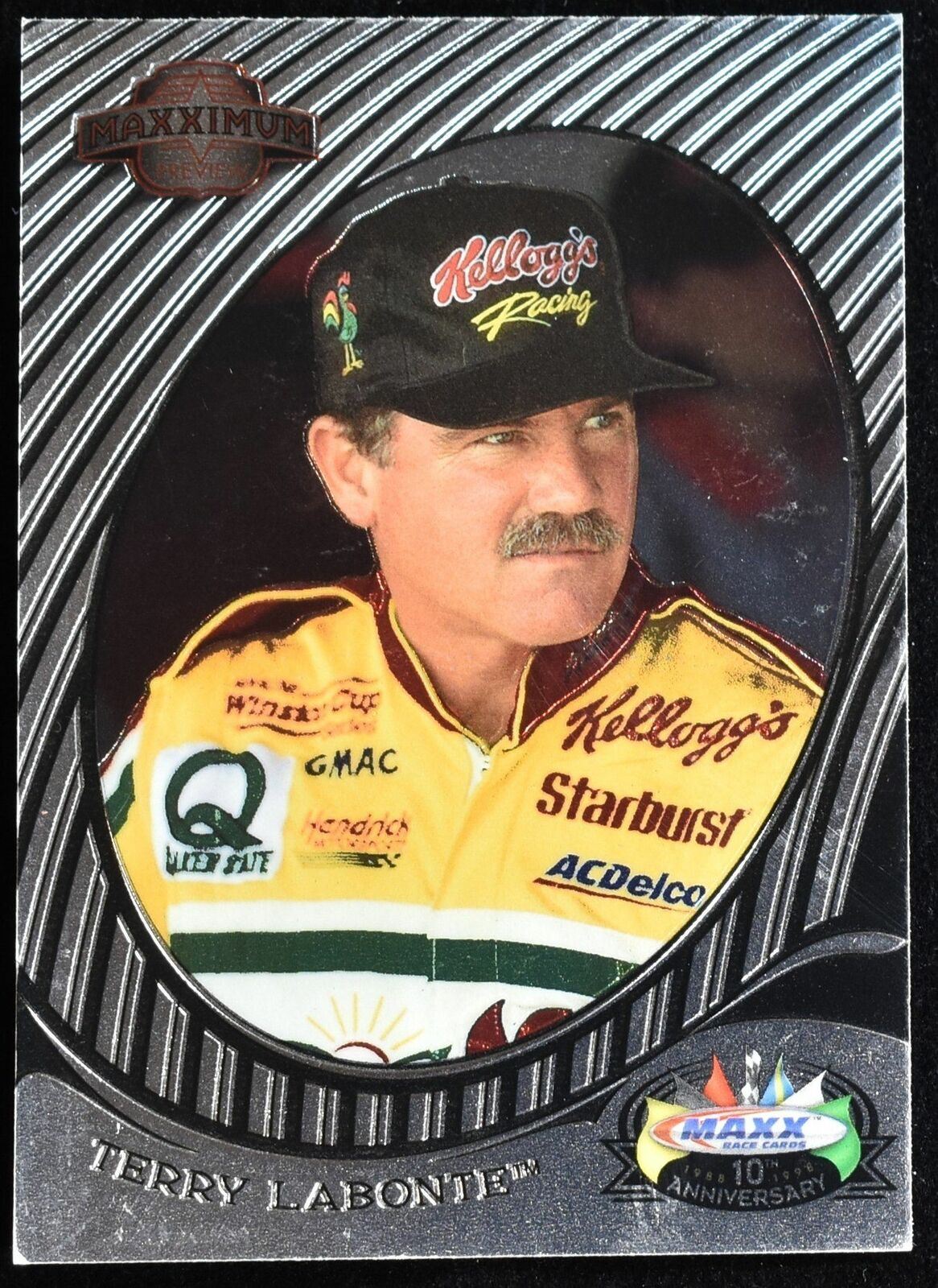 Terry Labonte Maximum Preview Nascar Racing Card P5 1998