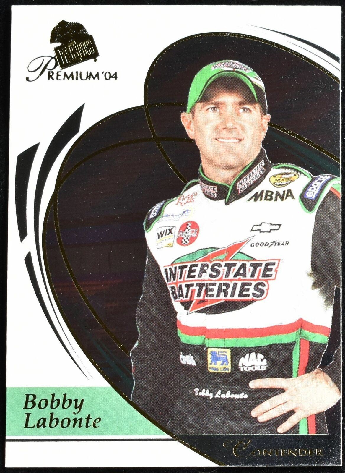 Bobby Labonte 2004 No. 10 Press Pass Nascar Racing