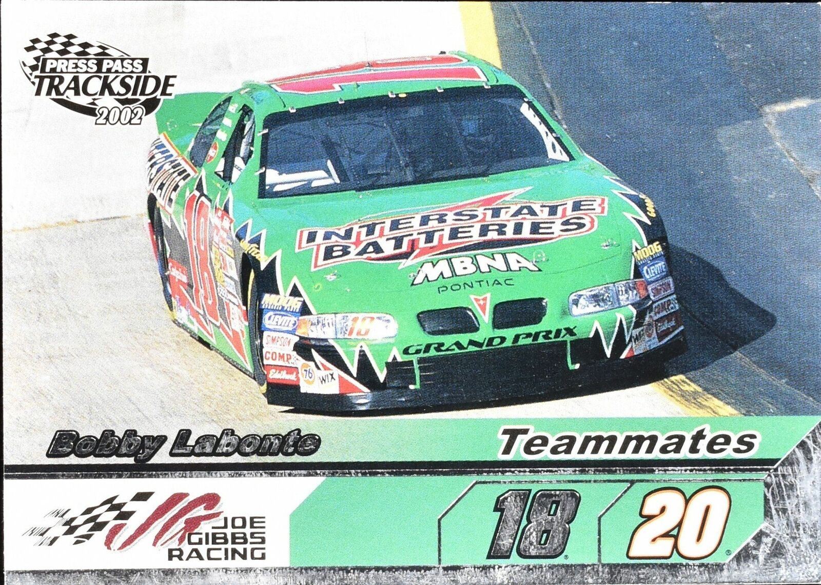 Bobby Labonte Rear View Mirror RV 1/6 Press Pass Interstate