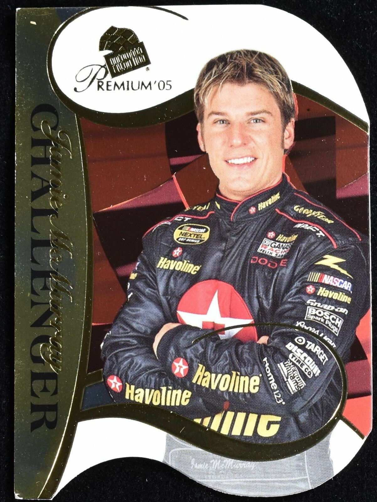 Jamie Mcmurray 2005 Premium Nascar Racing No. 64