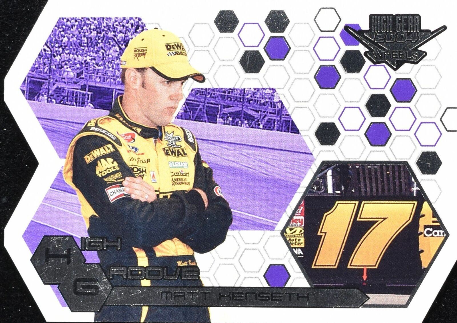 Matt Kenseth High Groove High Gear Wheels 2004 HG 11/27