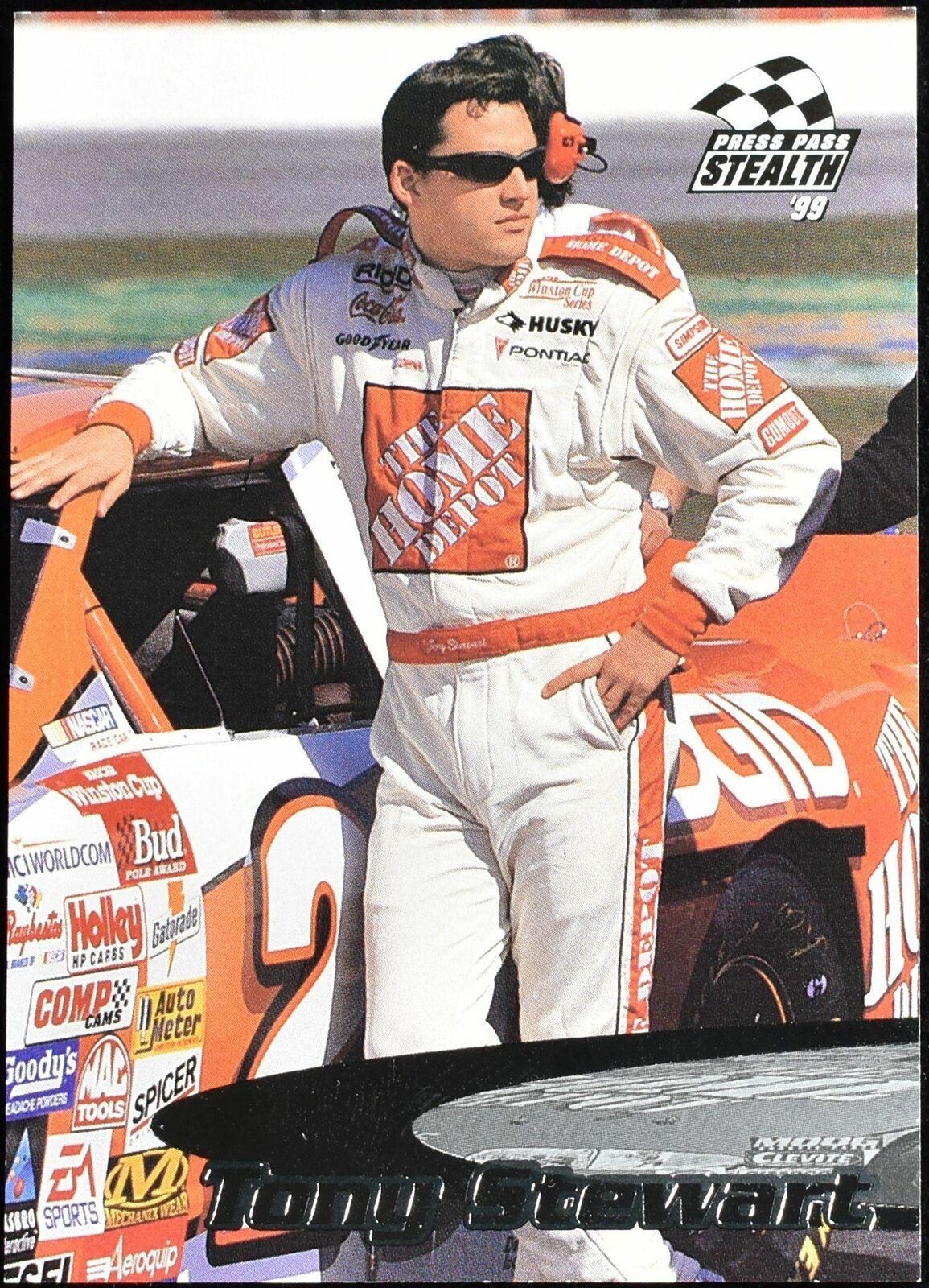 Tony Stewart Press Pass 1999 Nascar Racing No. 31