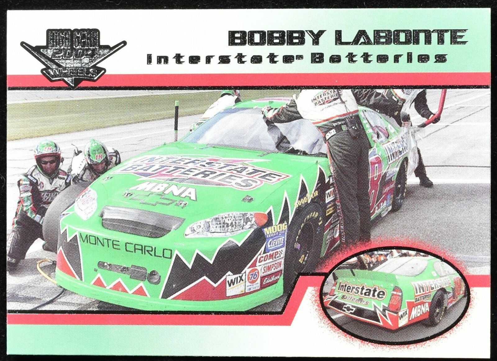 Bobby Labonte High Gear