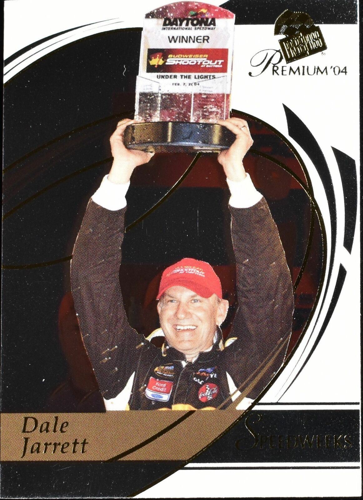 Dale Jarrett No. 48 2004 Nascar Racing card Speed weeks