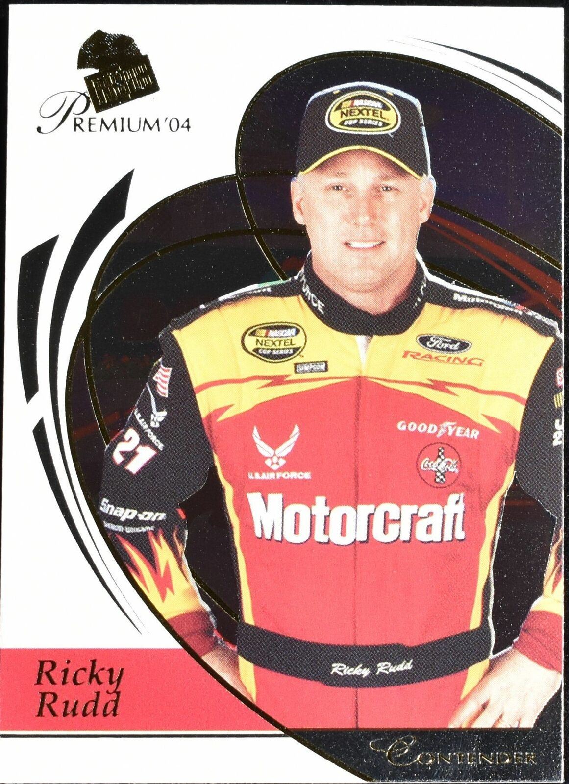 Ricky Rudd No. 15 Nascar Racing Press Pass 2004