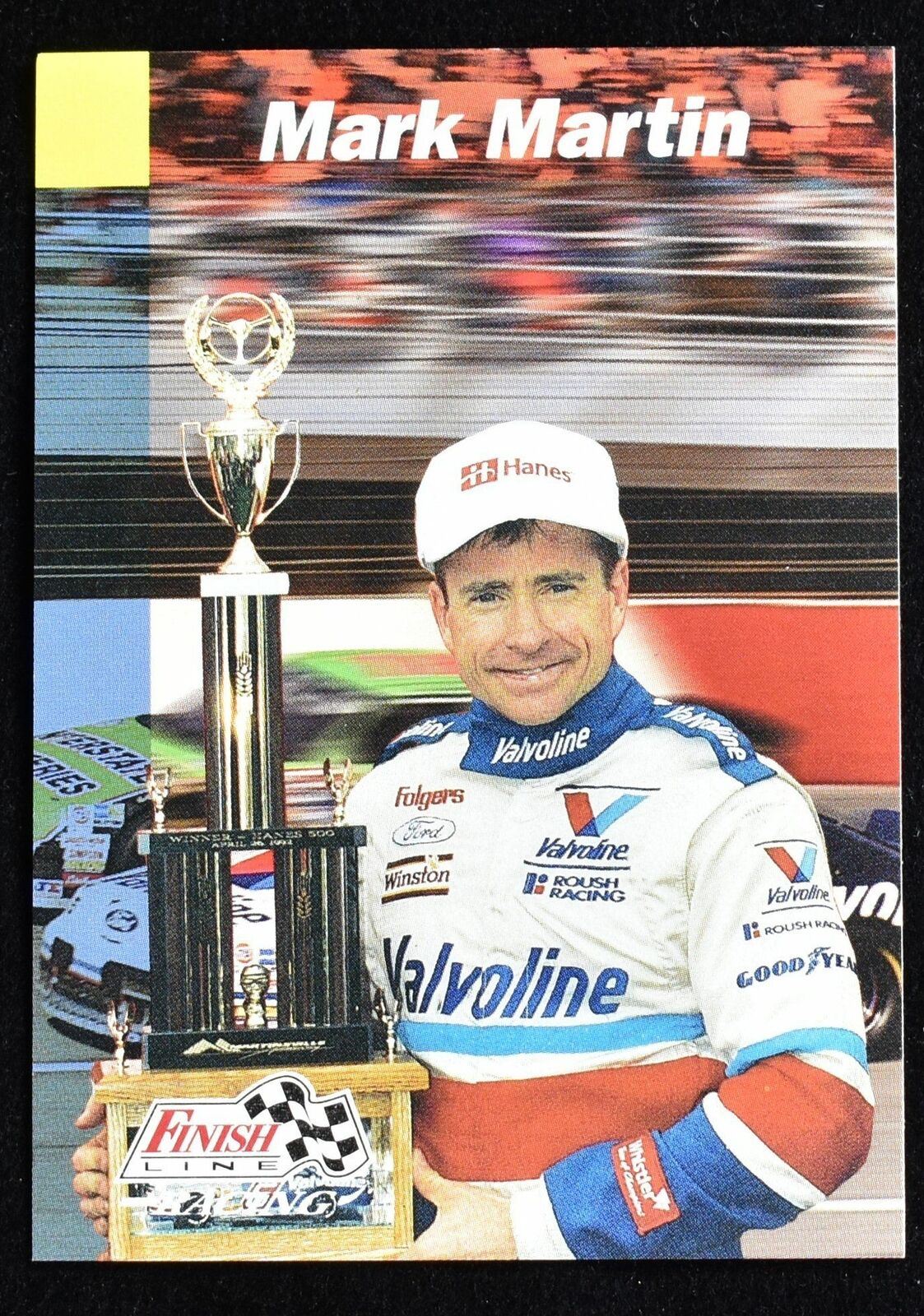 Mark Martin Finish Line No. 133 1993 Pro Set Winston Cup Driver 6