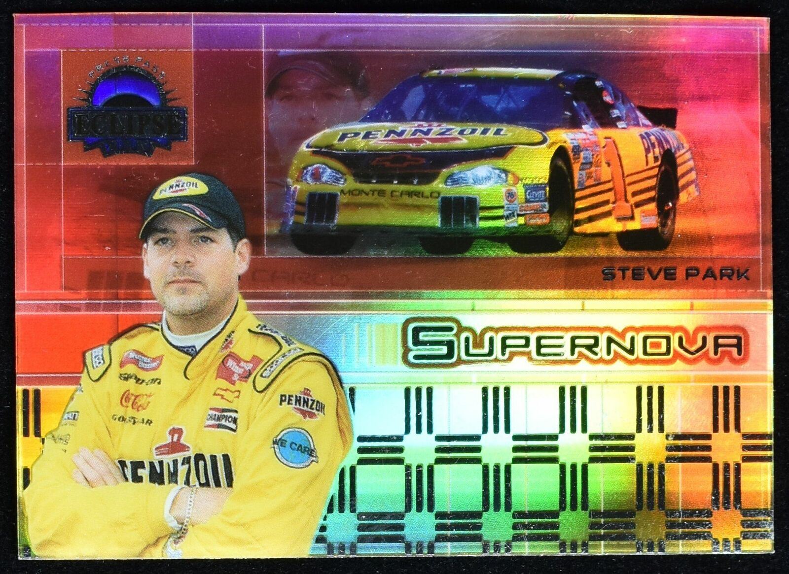 Steve Park Eclipse 2003 Nascar Racing Card SN 1/12 2003