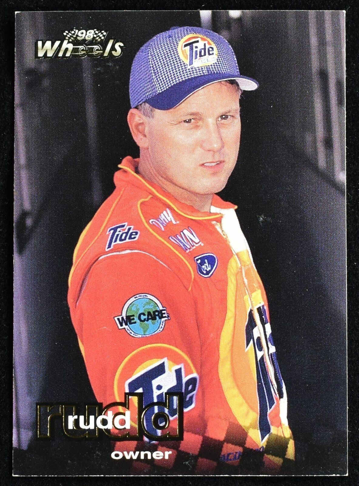 Ricky Rudd Wheels Nascar No. 81 1998