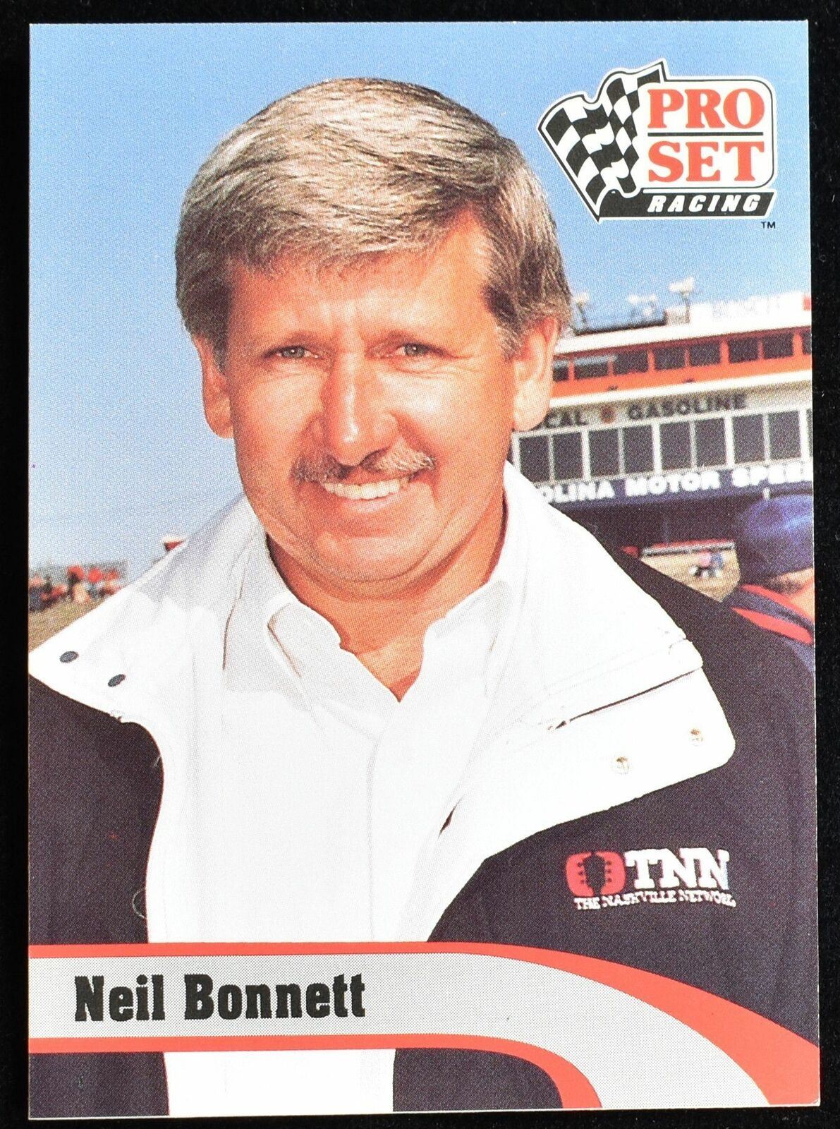 Neil Bonnett Pro Set Racing No.199 1992