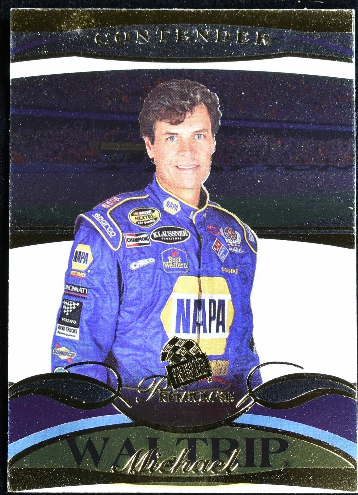 Michael Waltrip No. 47 Nascar Racing Card 2005 Press Pass