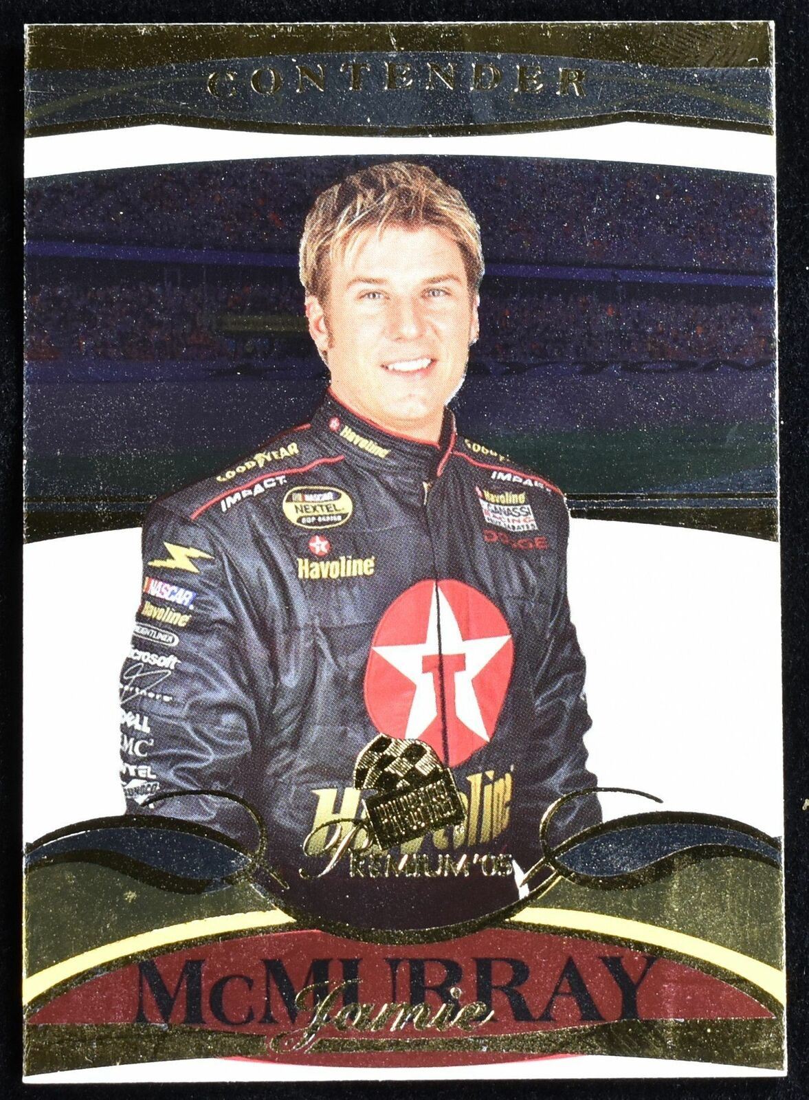 Jamie Mcmurray No. 47 Nascar Racing card 2004 Wheels high gear