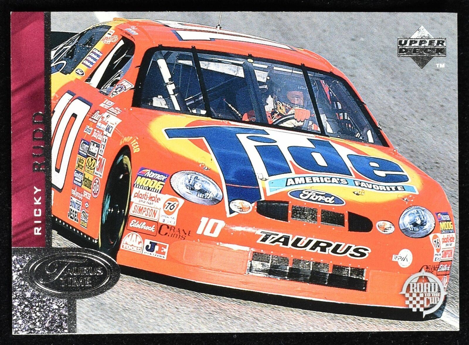 Ricky Rudd RR-2 No. 49 Upper deck 1998