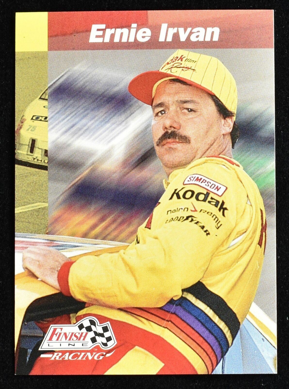 Ernie Irvan Finish Line Racing No. 40 1993