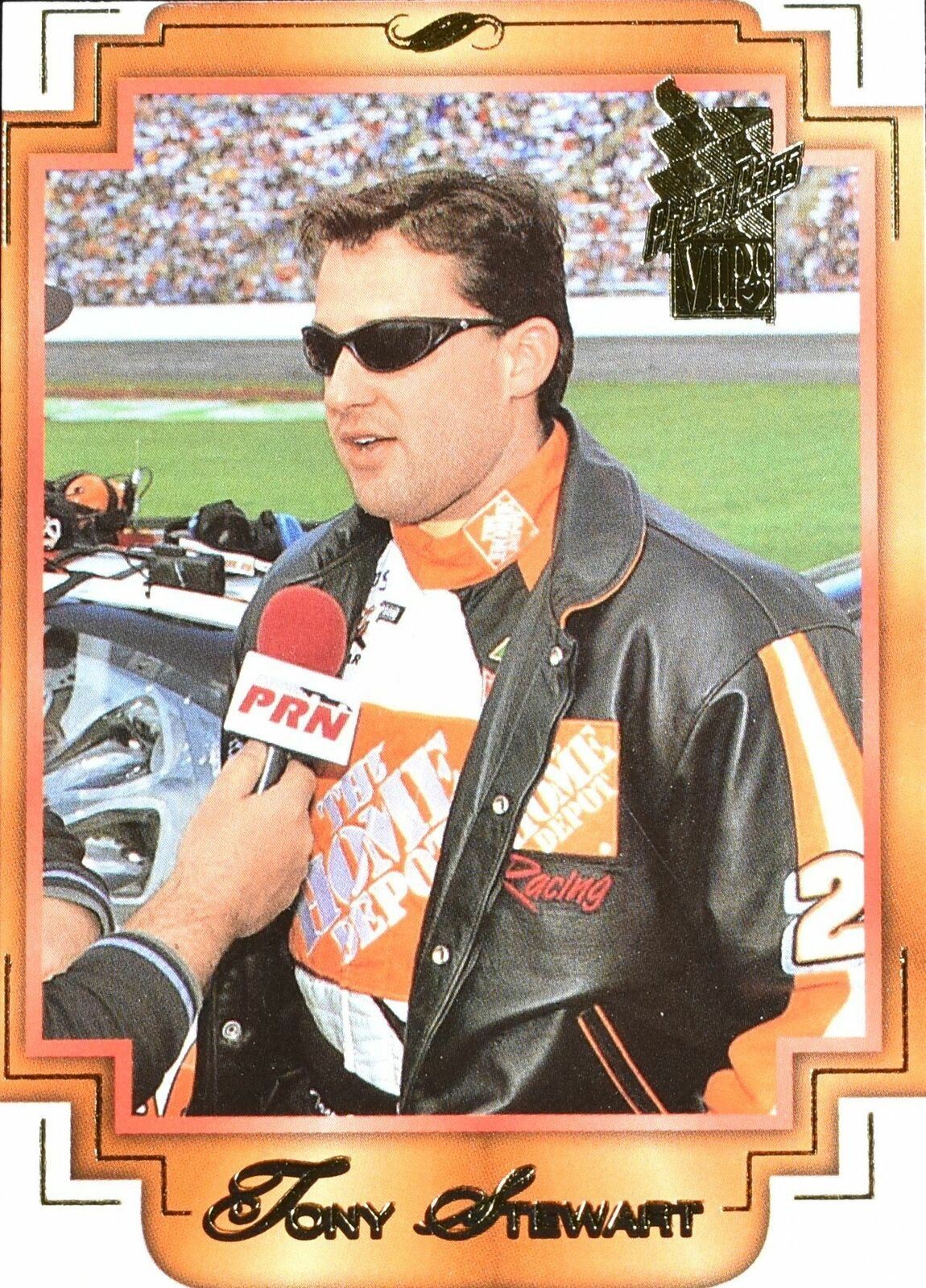 Tony Stewart Press Pass nascar Card No. 9 Home Depot 20