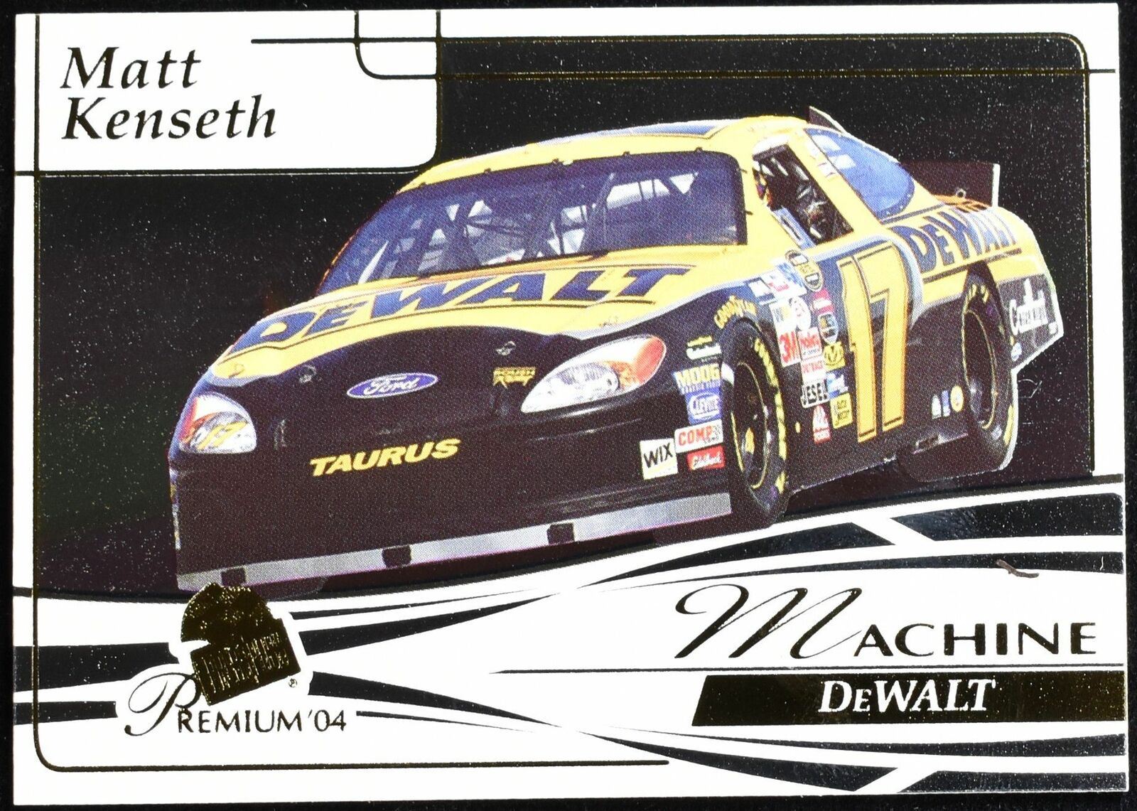 Matt Kenseth No. 41 Nascar Racing Press Pass 2004