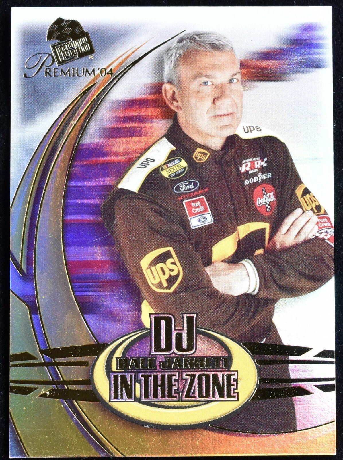 Dale Jarrett IZ 3/12 Press Pass 2004 Nascar Racing