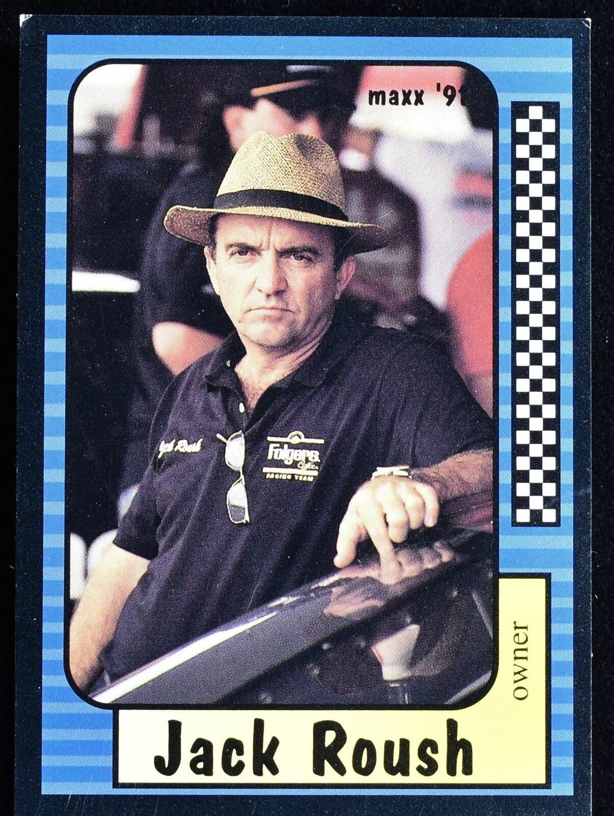 Jack Roush Maxx 1991 No. 60 of 240