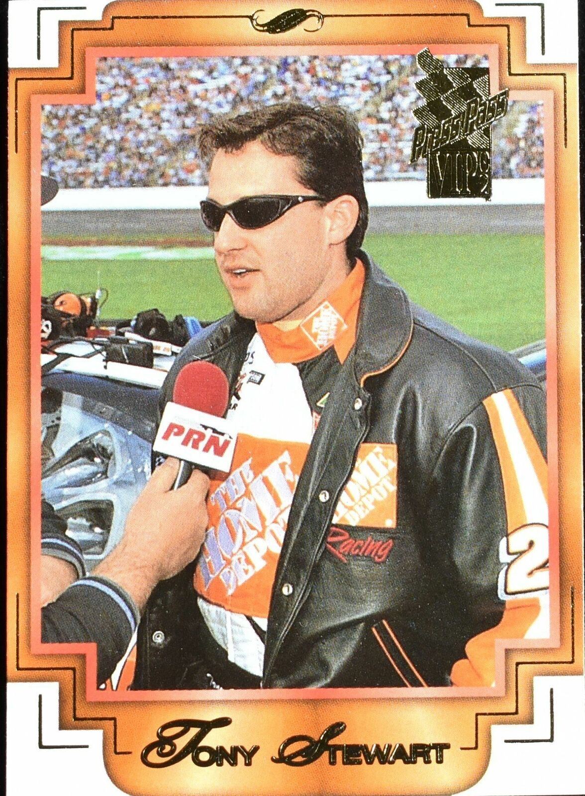 Tony Stewart No. 9 Nascar Racing Card Press Pass