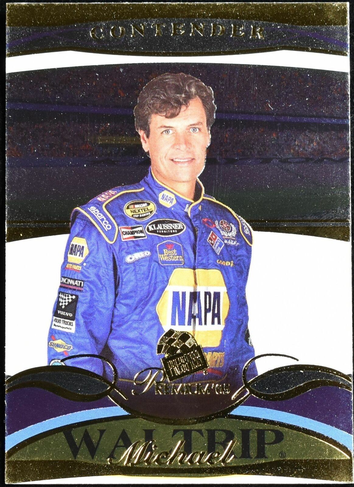 Michael Waltrip teammates Press Pass 2002 Napa No. 74 Nascar Racing