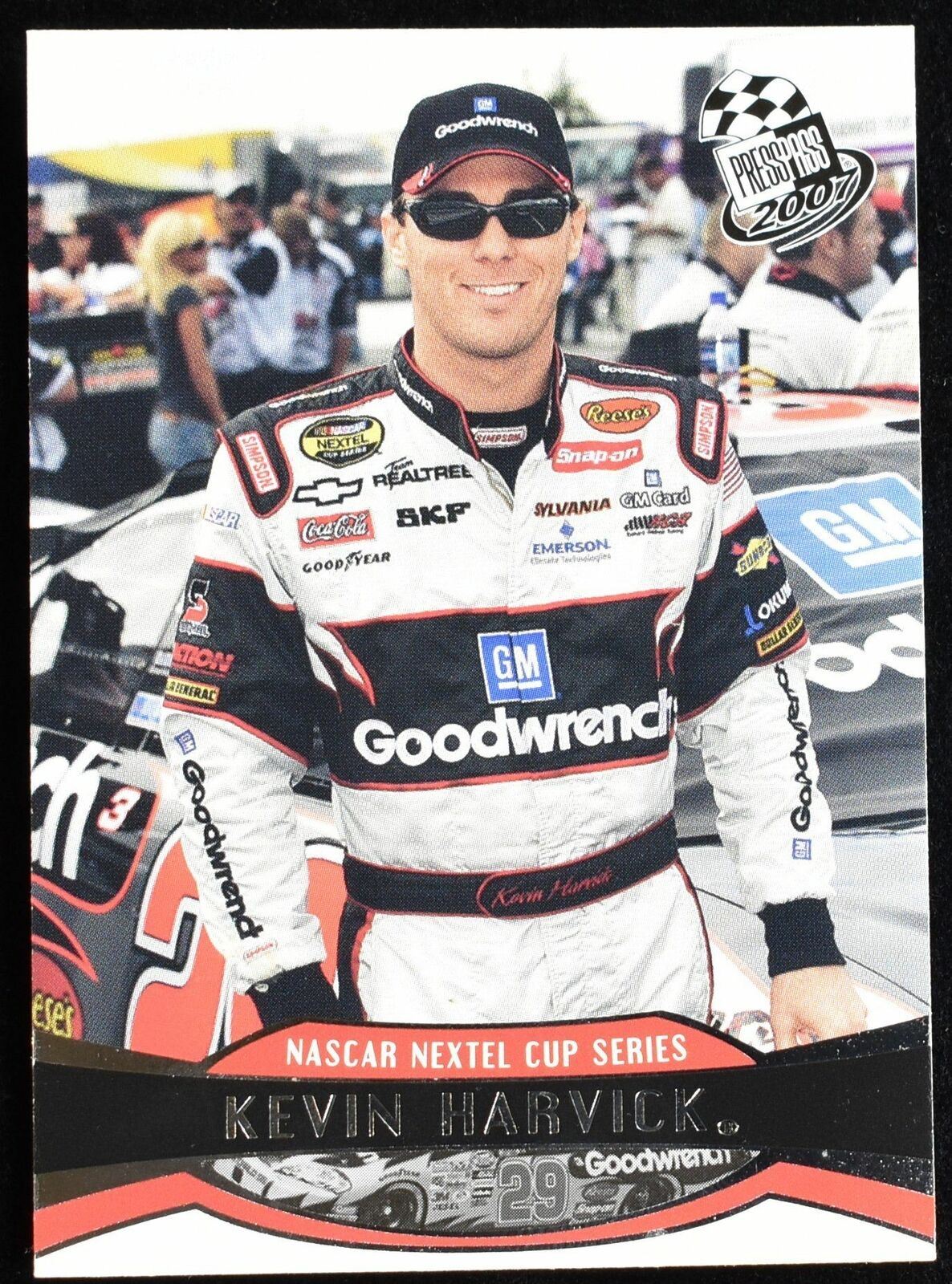 Kevin Harvick No. 3 2006 Nascar Racing Card