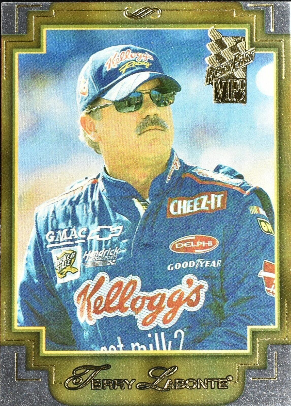 Terry Labonte X3 Press Pass Nascar Card