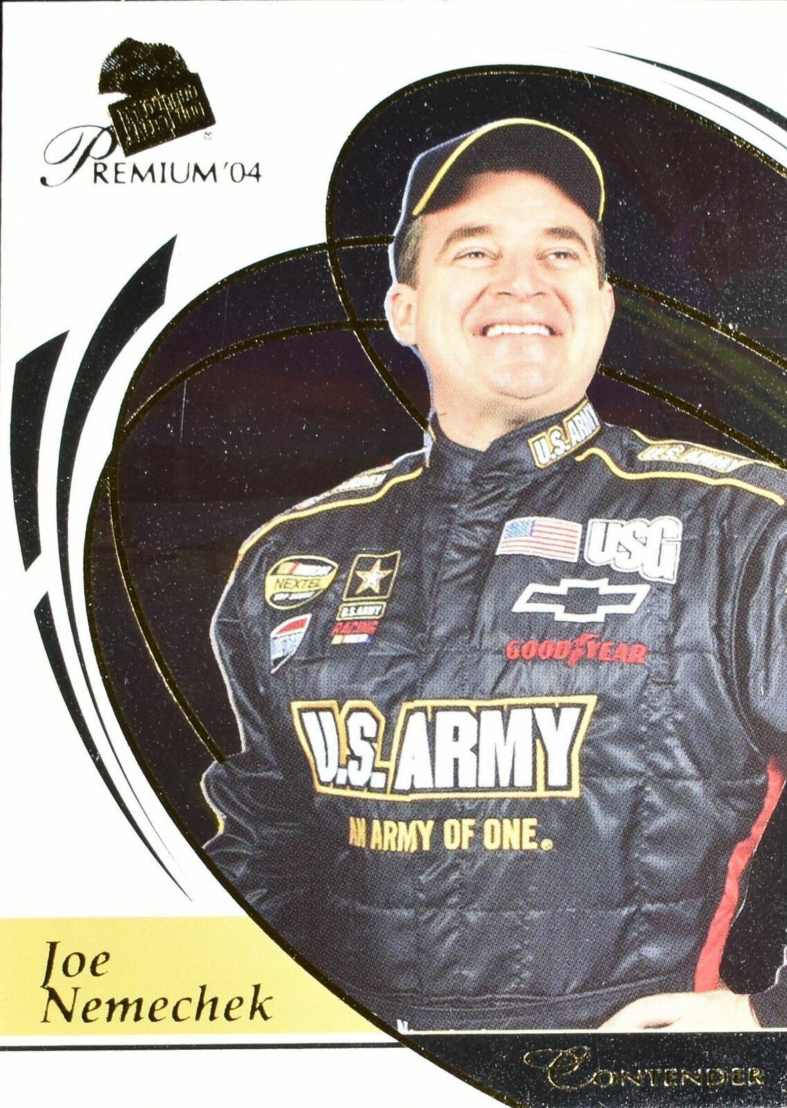 Joe Nemechek Premium 04 contenders No. 5 Press Pass