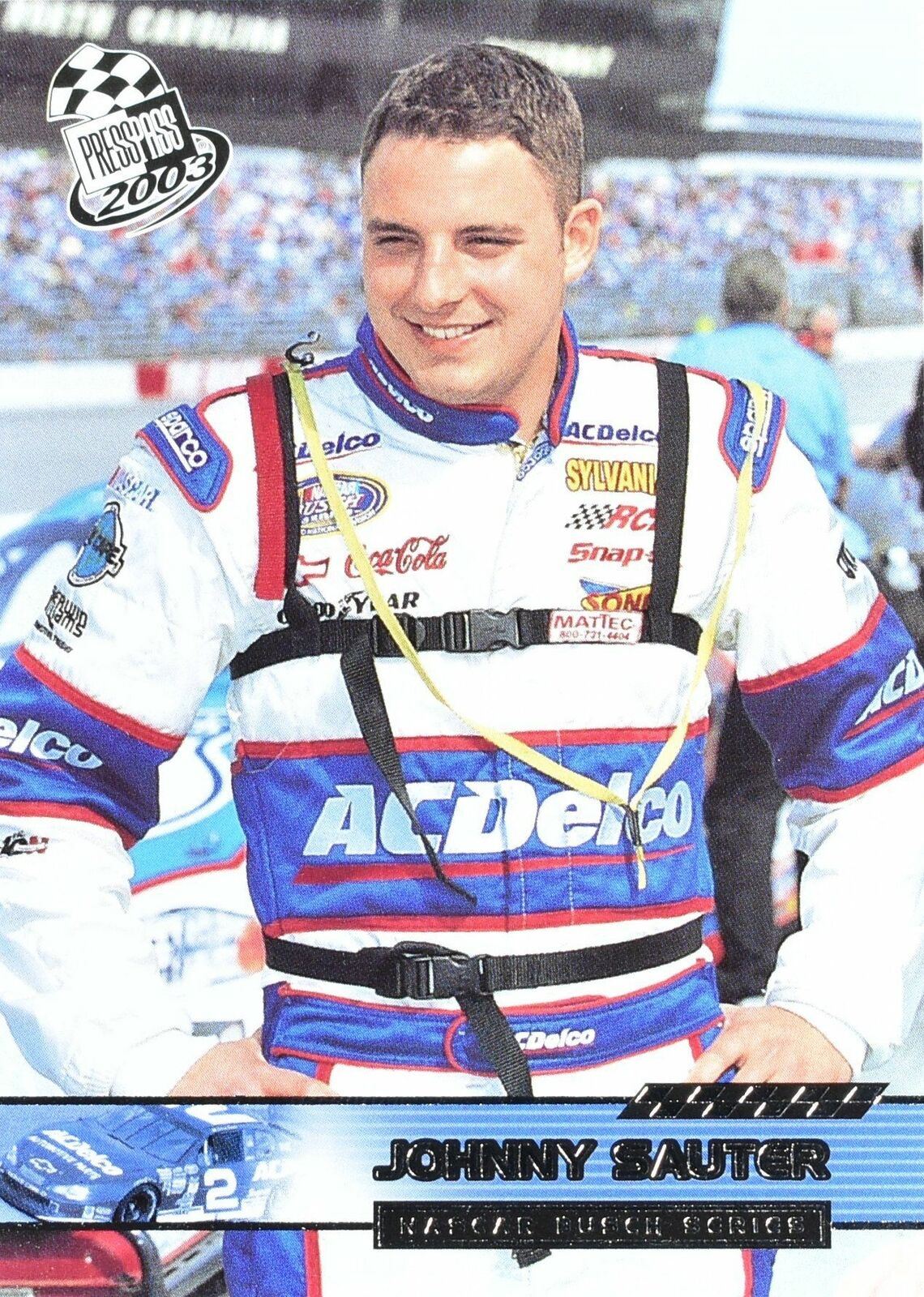 Johnny Sauter Nascar Busch Series 2003 No. 37