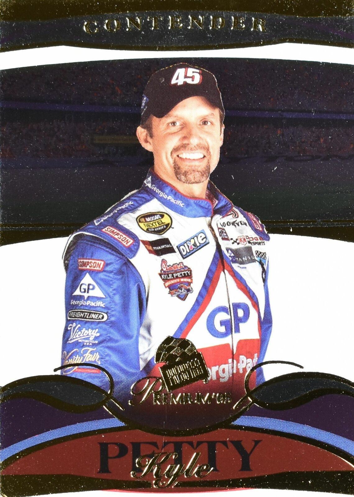 Kyle Petty Contenders Premium 2005 No. 25 Nascar