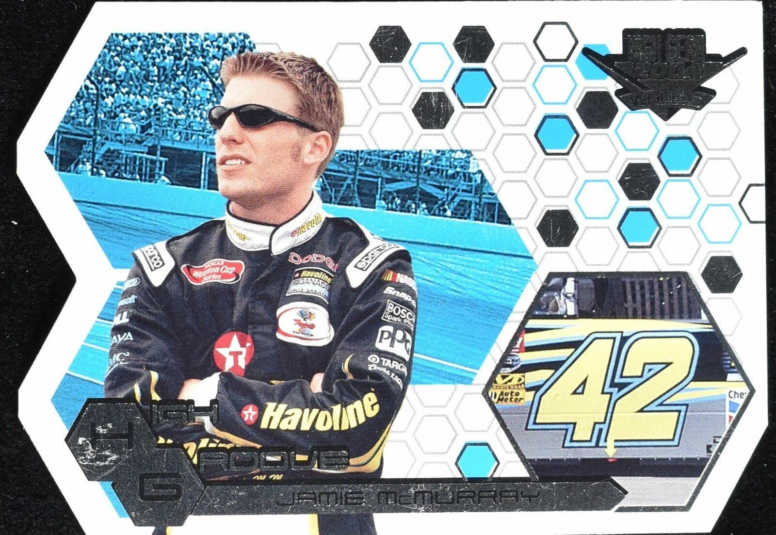 Jamie Mcmurray High Gear 2004 High Groove HG 16/27