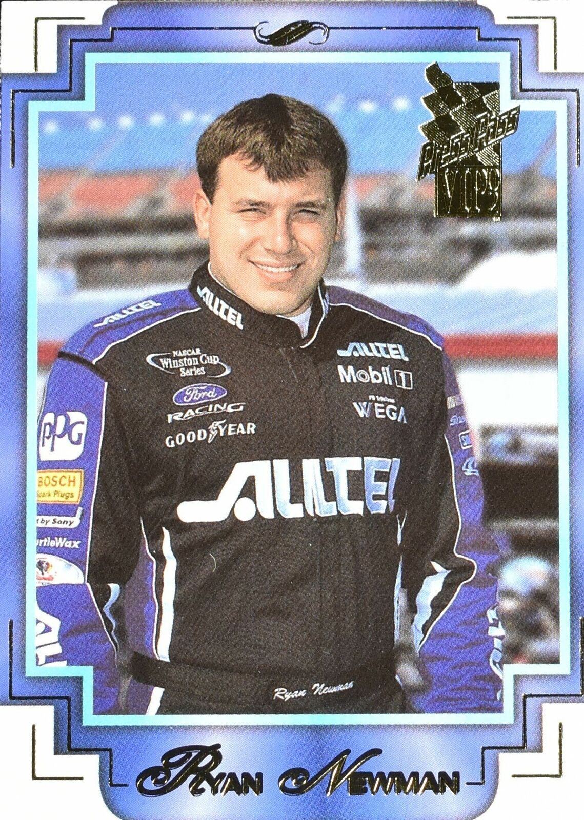 Ryan Newman Nascar Card No. 6 Press Pass