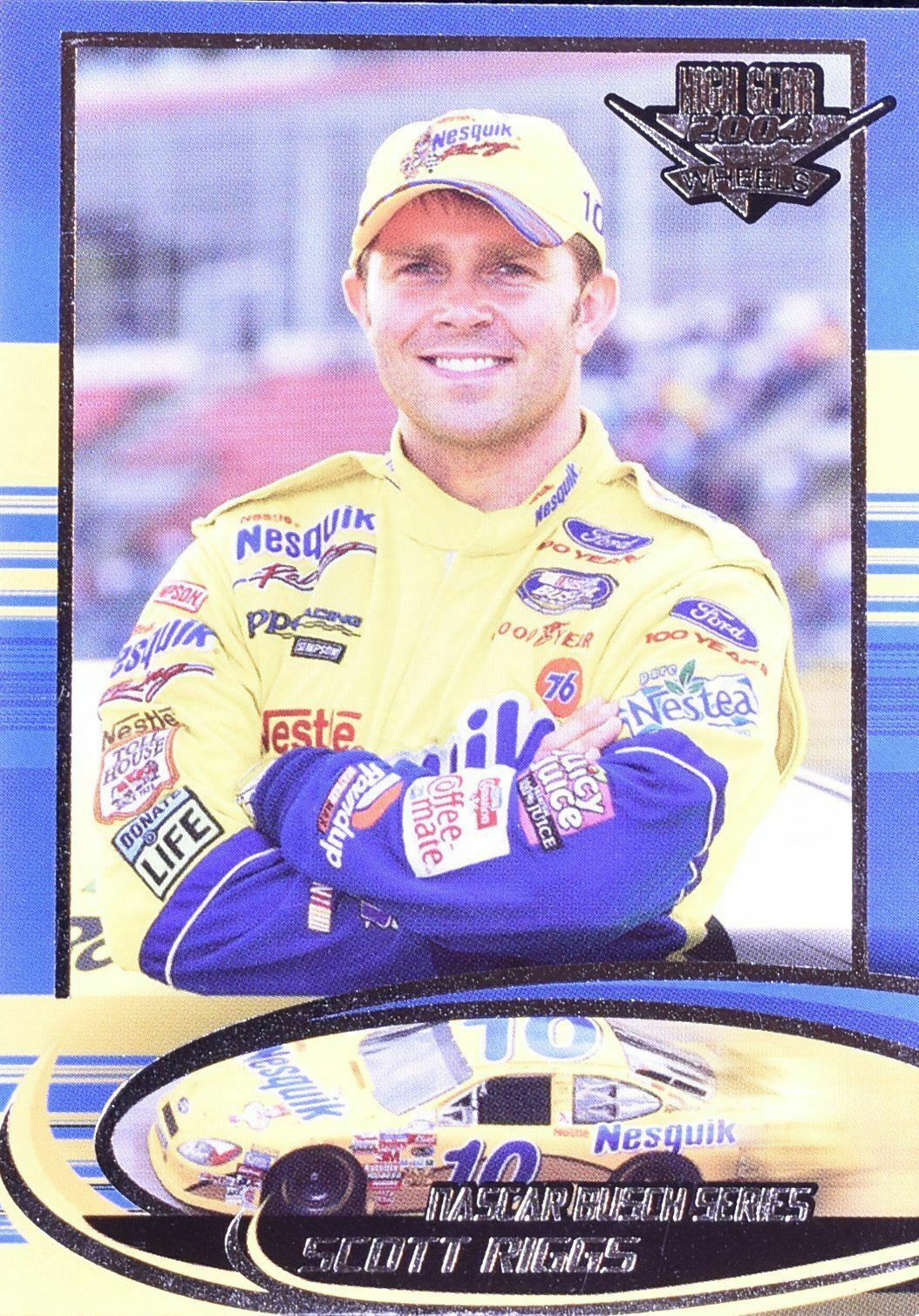 Nascar Busch Series Scott Riggs High Gear Wheels 2004 No. 39