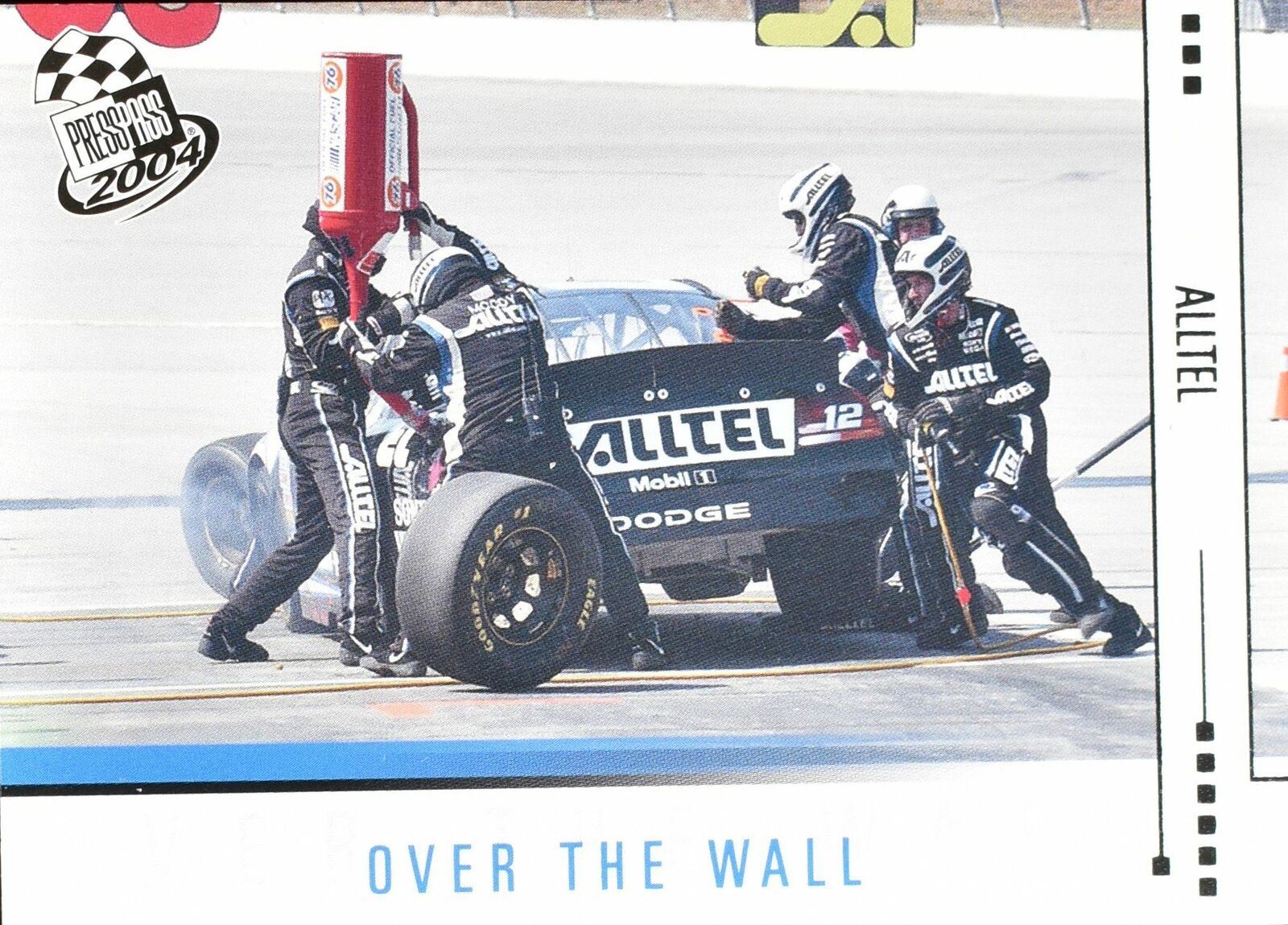 Over The Wall Press Pass 2004 Crew 67